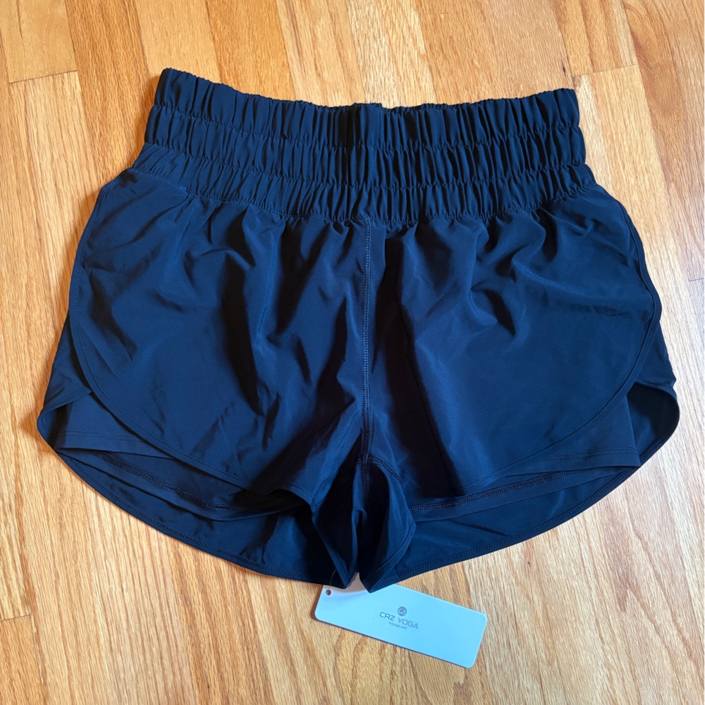 CRZ YOGA High Waist Performance Shorts (NWT)